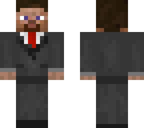 business suit steve | Minecraft Skin