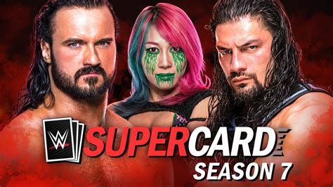 WWE® SuperCard Season 7 Coming Soon for iOS, Android Devices and Facebook Gaming | 2K Newsroom