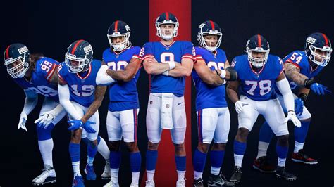 New York Giants to wear 1980s-'90s throwback uniforms for 2 games in ...