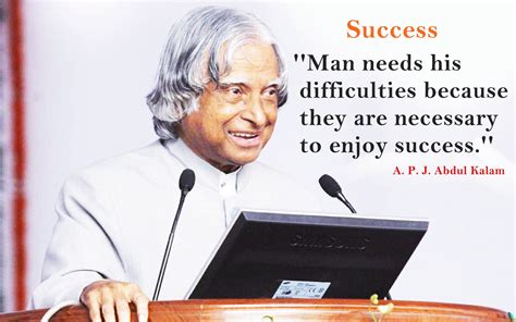 Dr APJ Abdul Kalam Success Quotes Wallpaper 10570 - Baltana