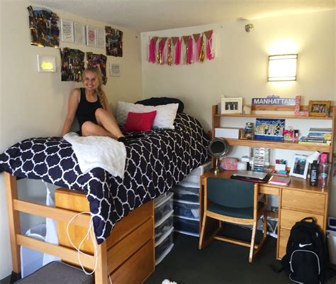 Dorm room at Loyola University Chicago | Loyola university chicago ...