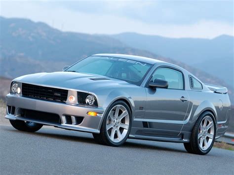 Car Pictures: Saleen Ford Mustang S281 Supercharged 2005