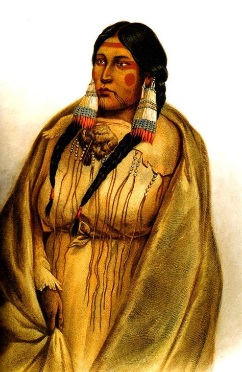 Cree Woman. I remember my great grandma wearing her hair in long braids like this. Native ...