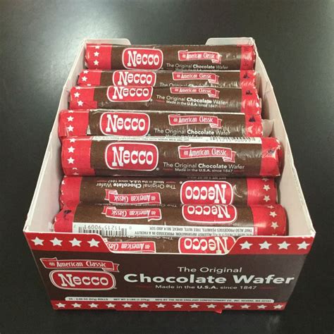 Chocolate Necco Wafers! So Retro! | Necco wafers, Wafer, Chocolate