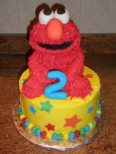 Elmo Cakes – Decoration Ideas | Little Birthday Cakes