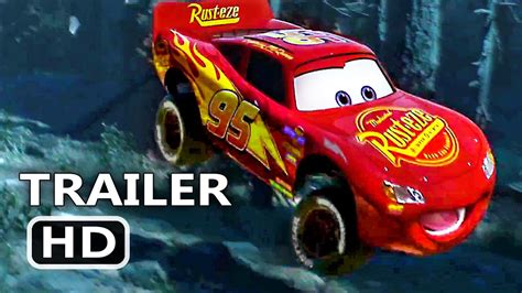 CARS 3 "Characters" Trailer (2017) Animated, Kids & Family Movie HD - YouTube