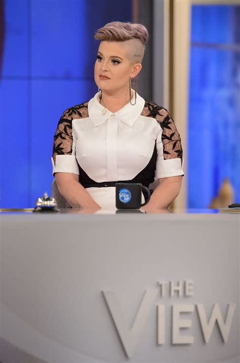 KELLY OSBOURNE at The View 04/25/2017 - HawtCelebs