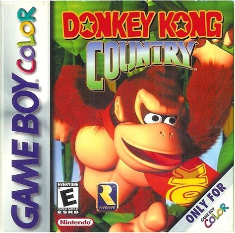 Donkey Kong Country (GBC) : Gameboy Colour: Amazon.co.uk: PC & Video Games