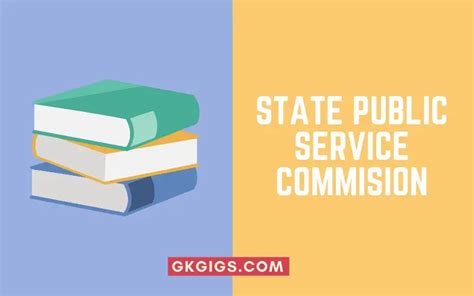 State Public Service Commission List: State PSC's Exam List