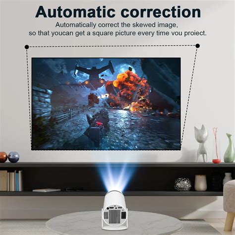 Android 11 Projector 4k Dual Wifi6 200 Ansi Allwinner H713 Bt5.0 1080p 1280*720p Home Cinema ...