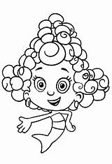 Coloring Pages  Bubble Guppies sketch template