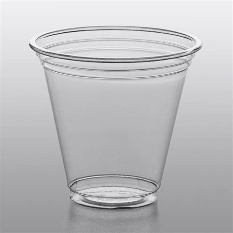 Choice 5 oz. Clear PET Plastic Cold Cup - 2500/Case