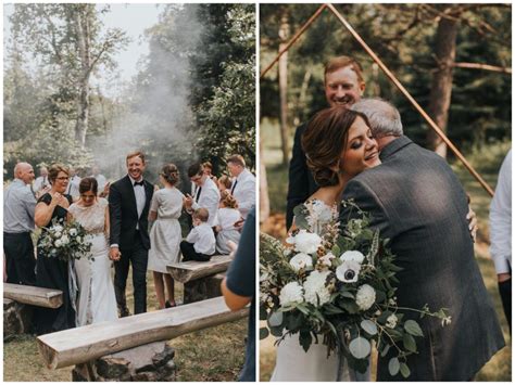 Gerryanne + Adam // Gooseberry Falls Wedding // Duluth MN // North ShoreTarah Elise Photography ...