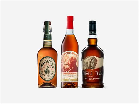 22 Best Bourbon Whiskey Brands to Drink Right Now | Man of Many