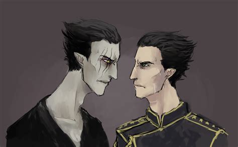 Pitch Black & General Kozmotis Pitchiner (RotG Fanart) | Guardians of ...