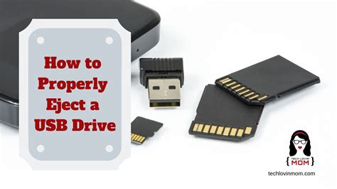 How to Properly Eject a USB Drive | Tech Lovin' Mom