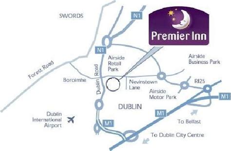 Reception - Picture of Premier Inn Dublin Airport Hotel, Swords ...