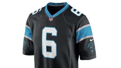 Baker Mayfield Carolina Panthers jersey 2022: How to buy home and away ...