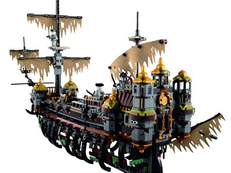 This Lego Pirates of the Caribbean ghost ship is next level