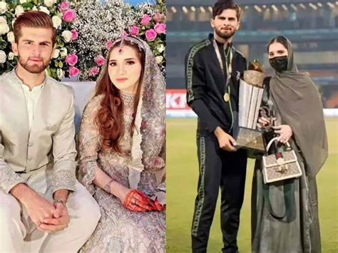 Shaheen Afridi's Love Story With Wife Ansha Afridi: How Pakistan's Star ...