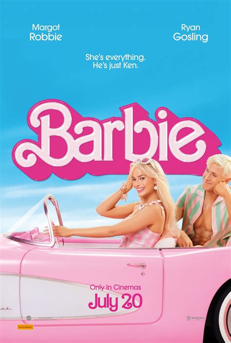 Barbie Movie Posters