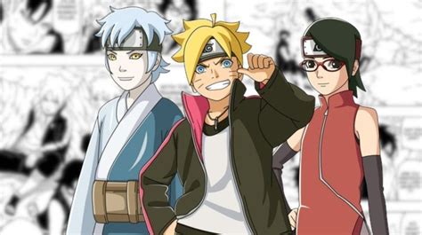 *Team 7* - Uzumaki Boruto Photo (43284275) - Fanpop