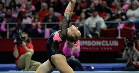 Utah gymnastics’ Sunday meet at No. 2 Oklahoma an increasingly rare ...