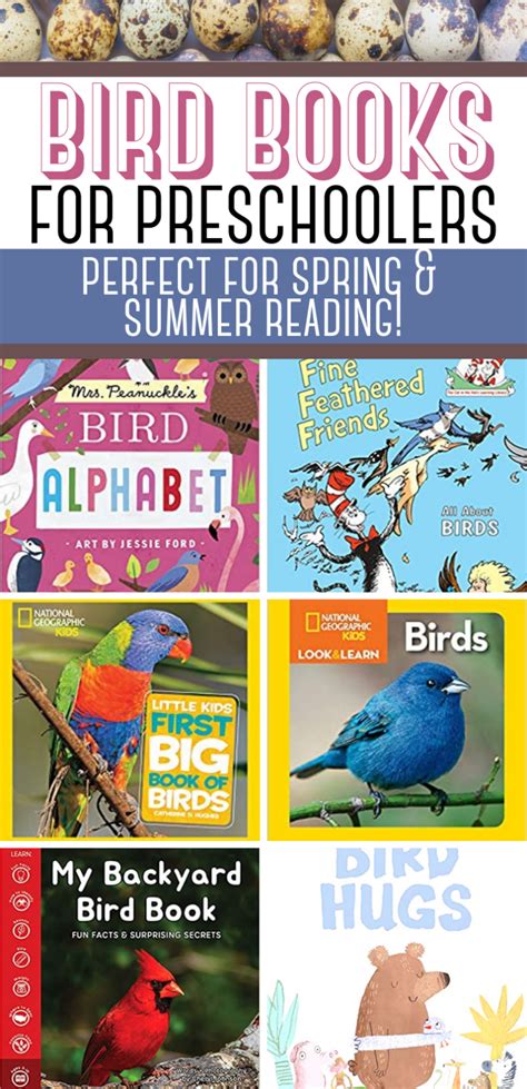 Bird Books for Preschoolers