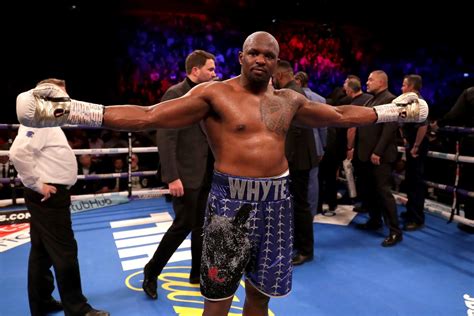 Dillian Whyte next fight: Heavyweight to return on July 13 in London ...