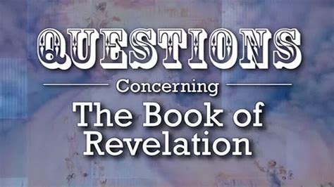 Forum on the Book of Revelation | Revelation | Lamb and Lion Ministries