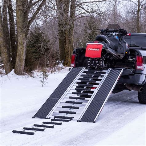 Caliber PRO 2.0 Tri-Fold ATV & Snowmobile Ramp | Discount Ramps