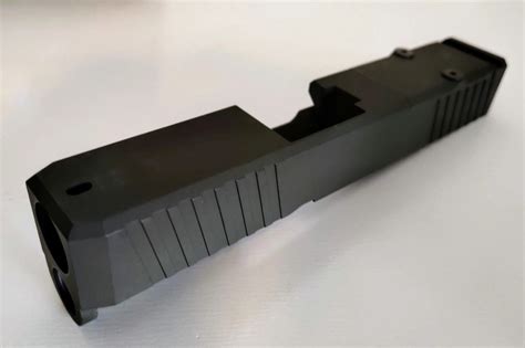 Glock 26 ODG Cerakote RMR Cut Slide with Cover Plate | 3CR Tactical