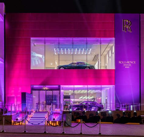 ROLLS-ROYCE MOTOR CARS OPENS A NEW SHOWROOM IN RIYADH