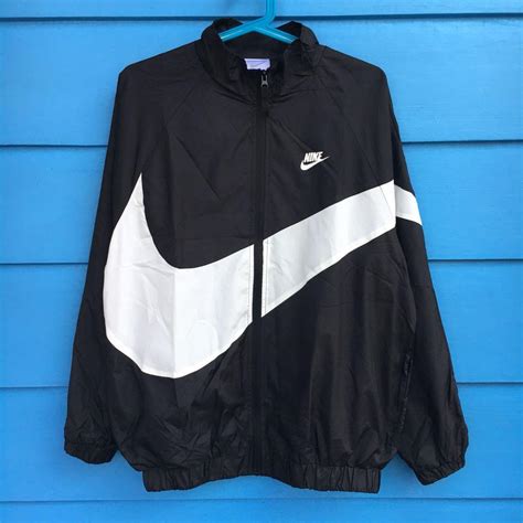 Nike Big Swoosh Windbreaker, Men's Fashion, Coats, Jackets and ...