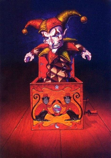 Jack in the Box | Dark circus, Box art, Jack in the box