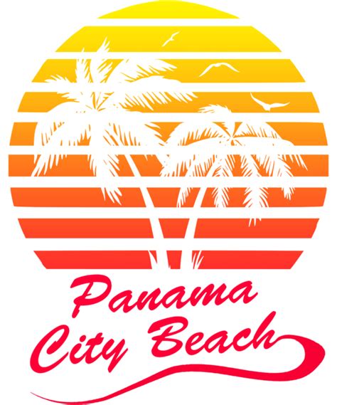 Panama City Beach Women's T-Shirt for Sale by Filip Schpindel