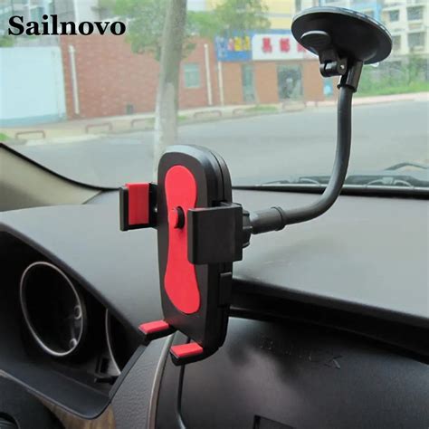 Universal Car Phone Holder Bracket Mount Cup Holder Universal Car Mount Mobile Suction ...