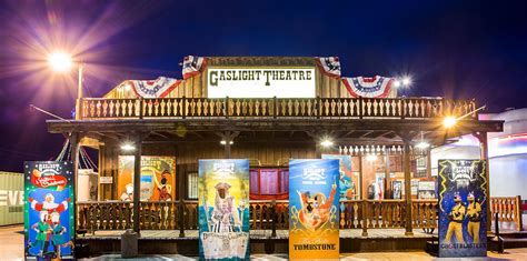 The Gaslight Theatre | Family Entertainment | Tucson, Arizona