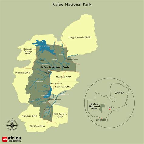 Kafue National Park - Africa Geographic