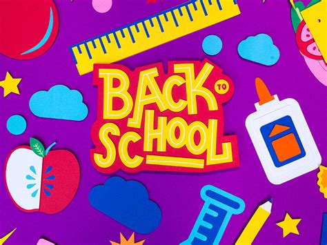 Back to School - Lettering Animation by Andrew Hochradel on Dribbble