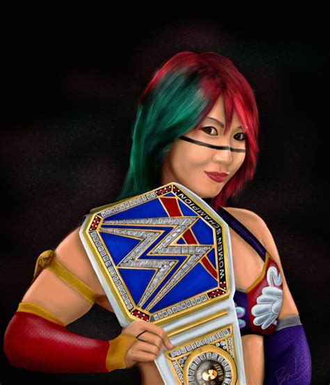 Asuka is challenging for the SmackDown Women's Championship at WrestleMania, the outcome is ...