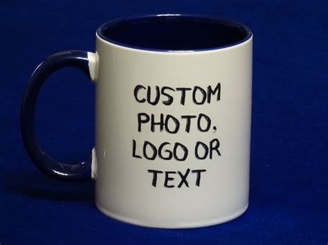 Personalized Coffee Mug Custom Mug Photo Mugs Custom Logo