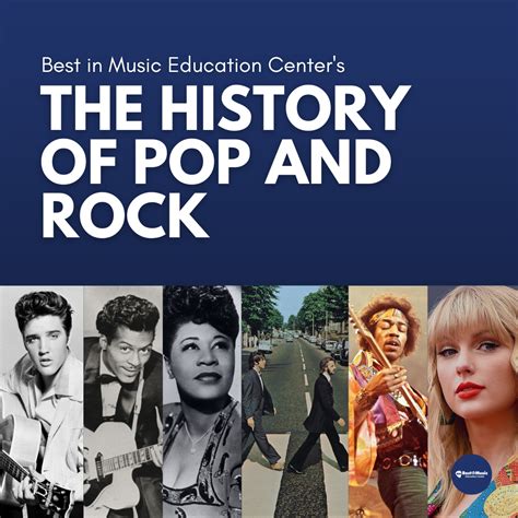 MUSIC HISTORY: THE HISTORY OF POP AND ROCK (4 Day Camp)