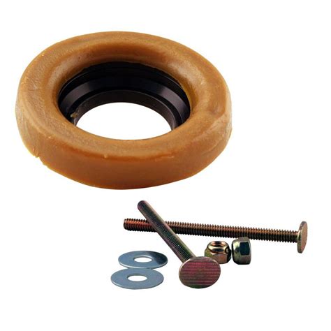 Wax Ring and Bolts for Toilet Bowl-D6033-40 - The Home Depot