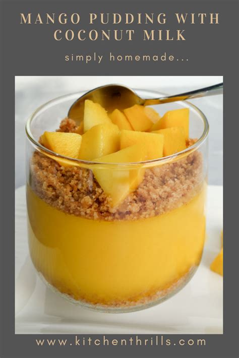 Mango Pudding Recipe Condensed Milk | Recipes Lord