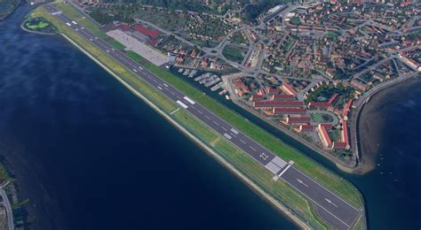 LESO San Sebastian Airport Microsoft Flight Simulator ...