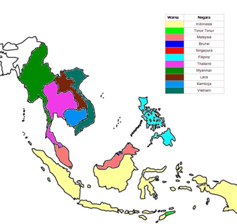 World Maps Library - Complete Resources: Maps Asia Tenggara