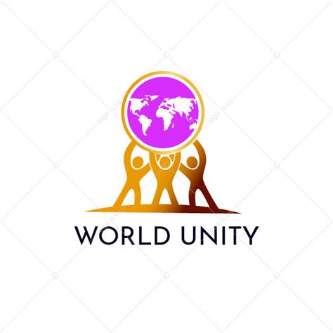 World Unity Logo - Logo Is Us