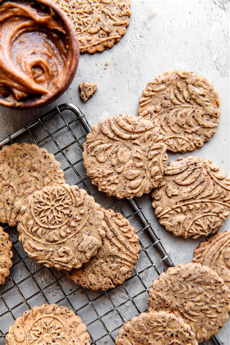 Gluten-free Speculoos Cookies - Delight Fuel