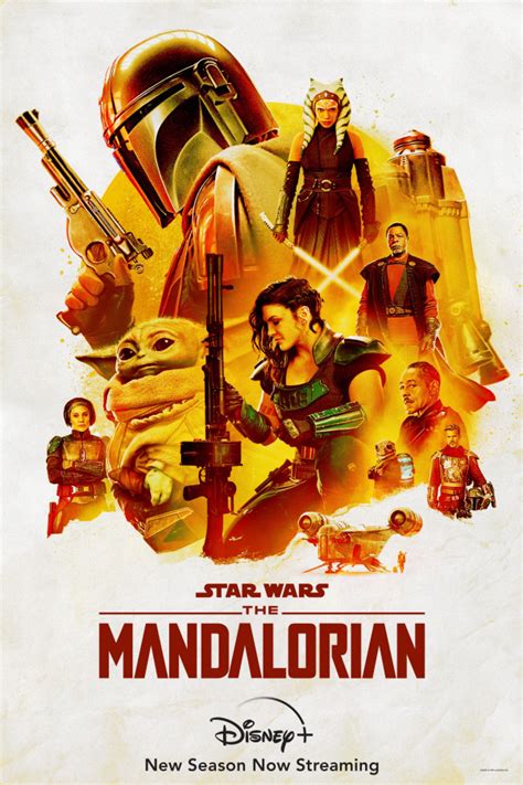 The Mandalorian (2019) - Poster US - 1667*2500px